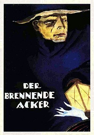 Горящее поле (1922) постер