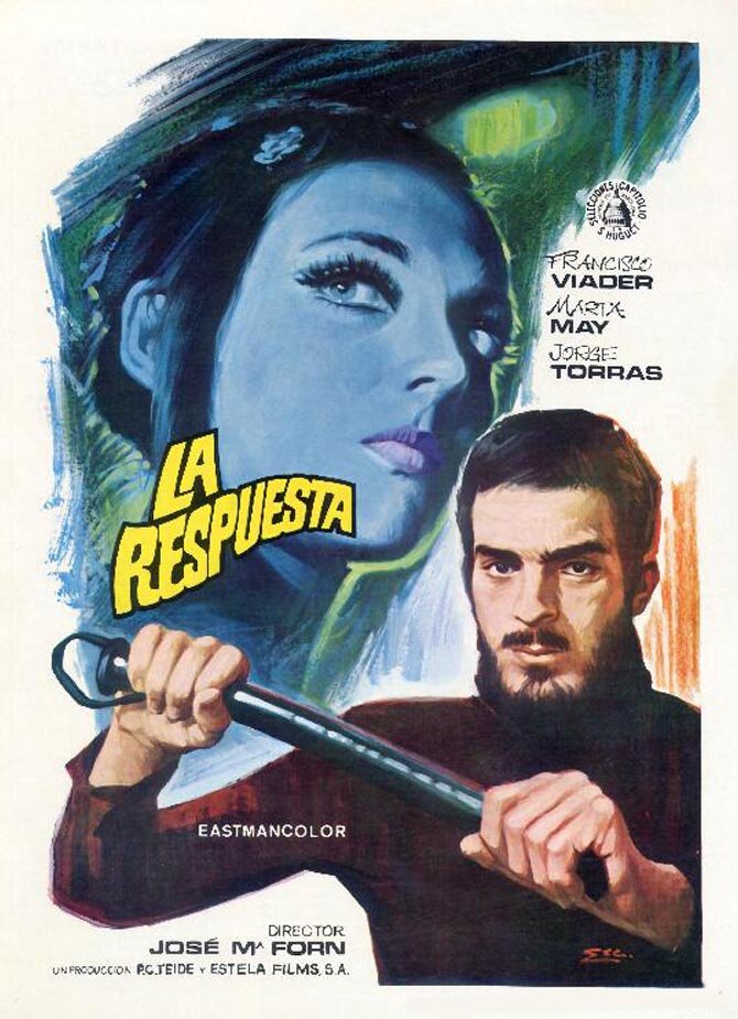 La respuesta (1969) постер