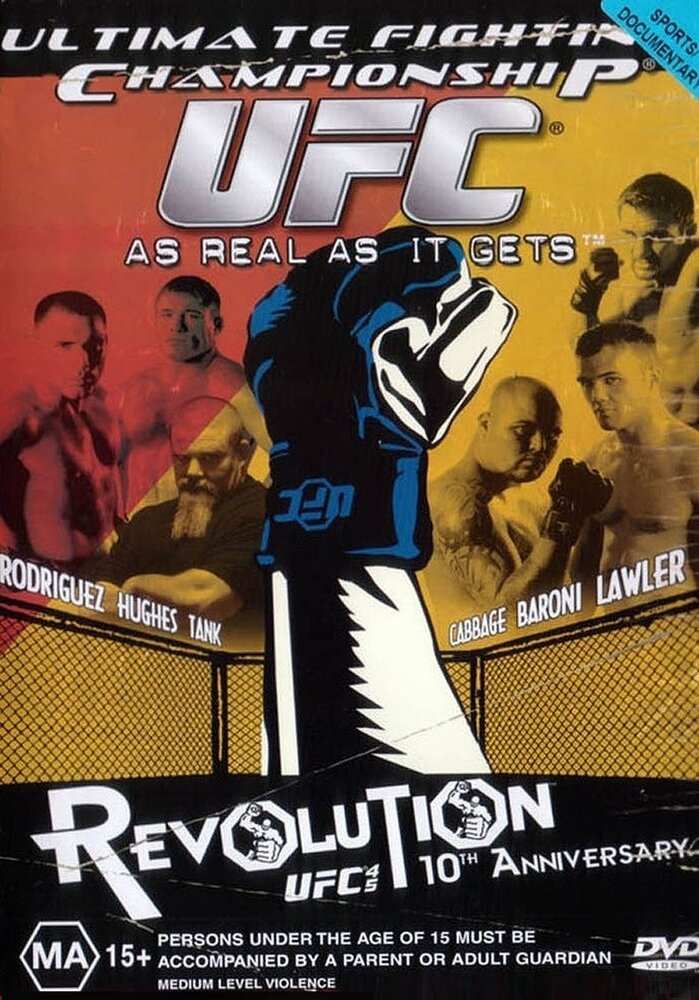 UFC 45: Revolution (2003) постер