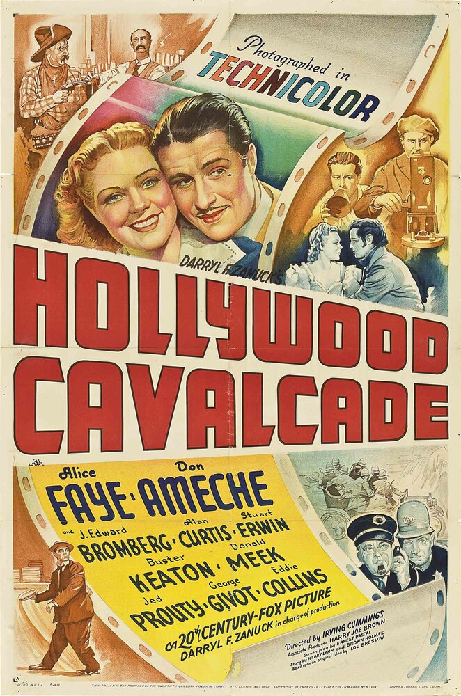 Голливудская кавалькада (1939) постер