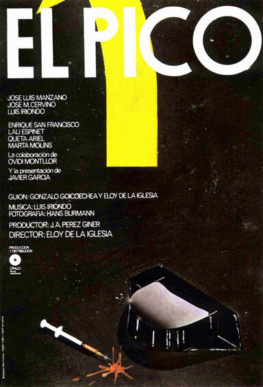Игла (1983) постер