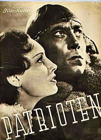 Патриоты (1937) постер