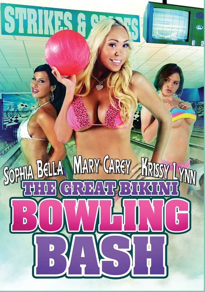 Великое сражение по боулингу в бикини (2014) постер