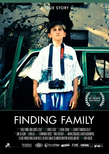 Finding Family (2013) постер