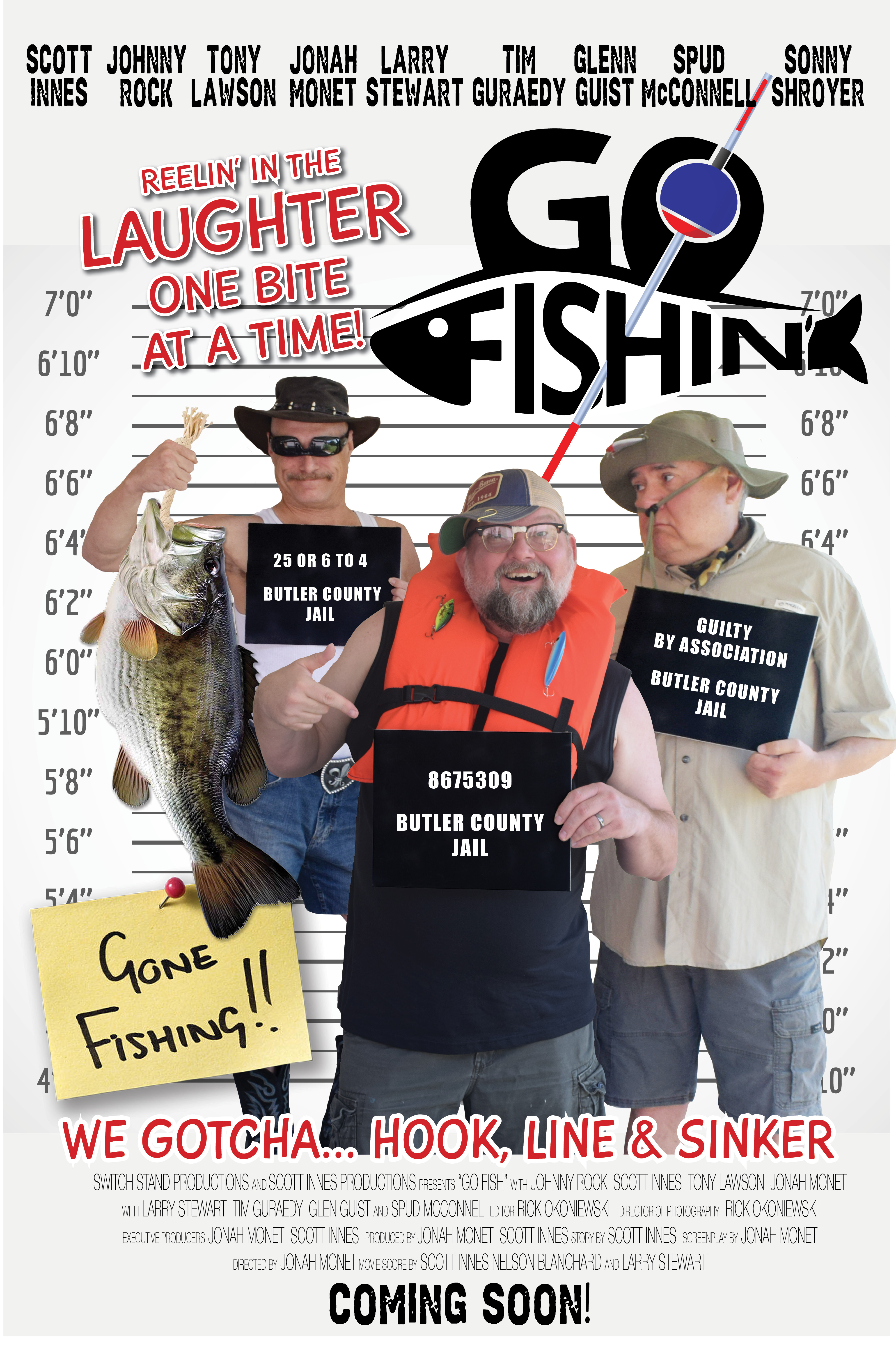 Go Fishin' (2020) постер