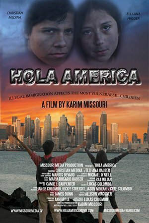 Hola America (2014) постер