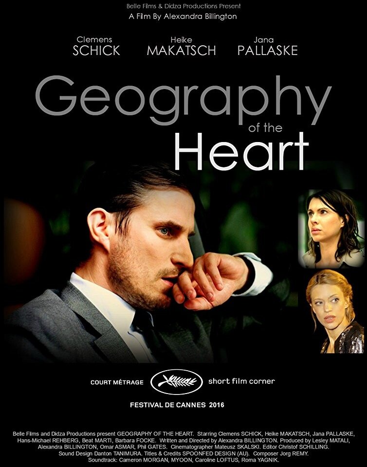 Geography of the Heart (2016) постер