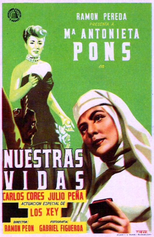 Nuestras vidas (1950) постер
