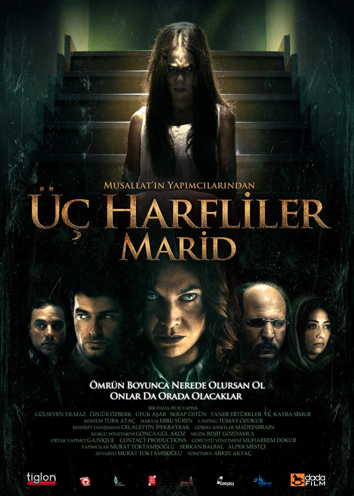 3 harfliler: Marid (2010) постер