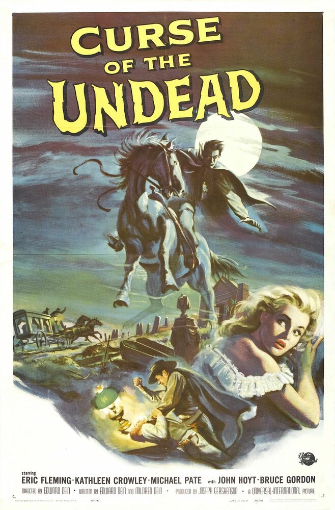 Проклятие мертвецов (1959) постер