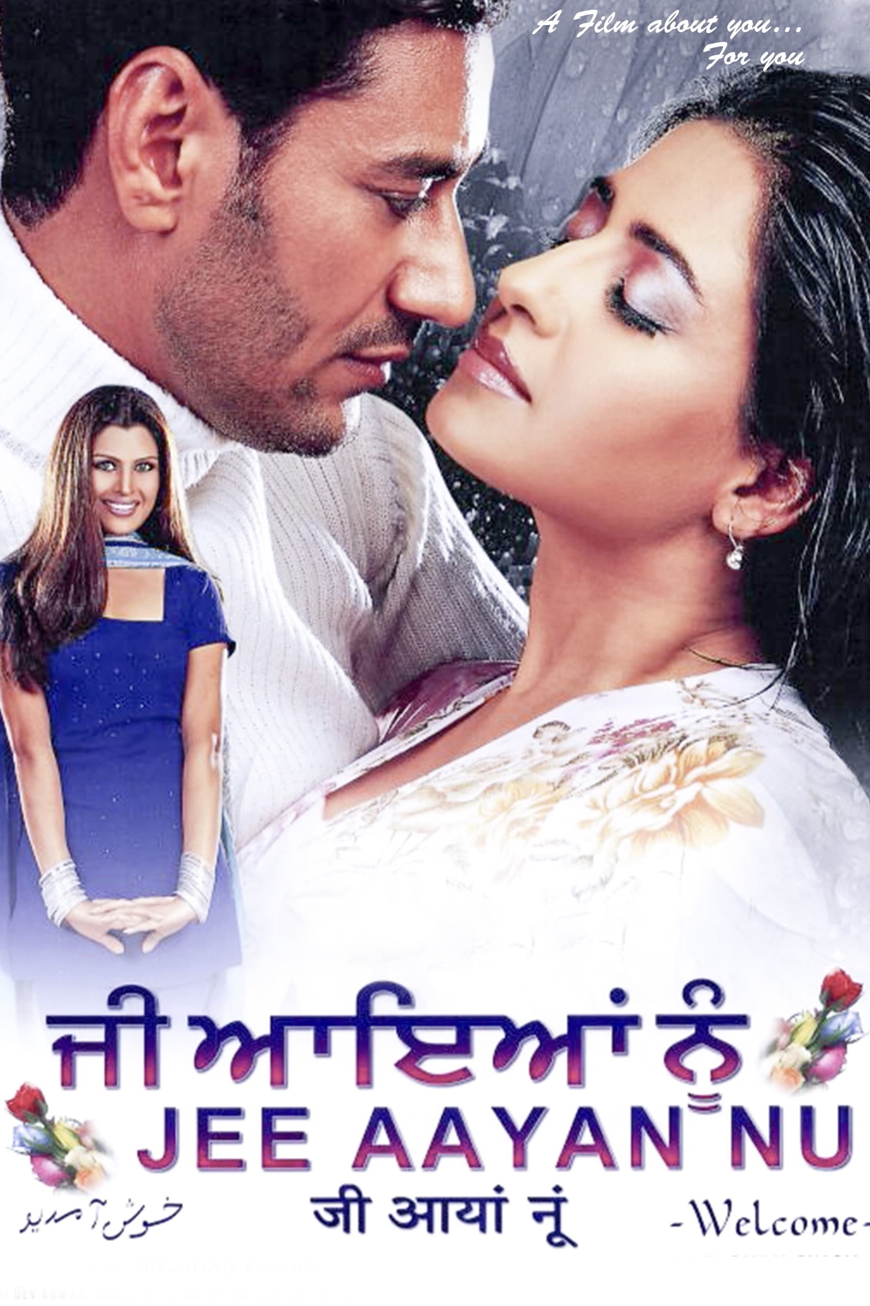 Jee Aaya Nu (2003) постер