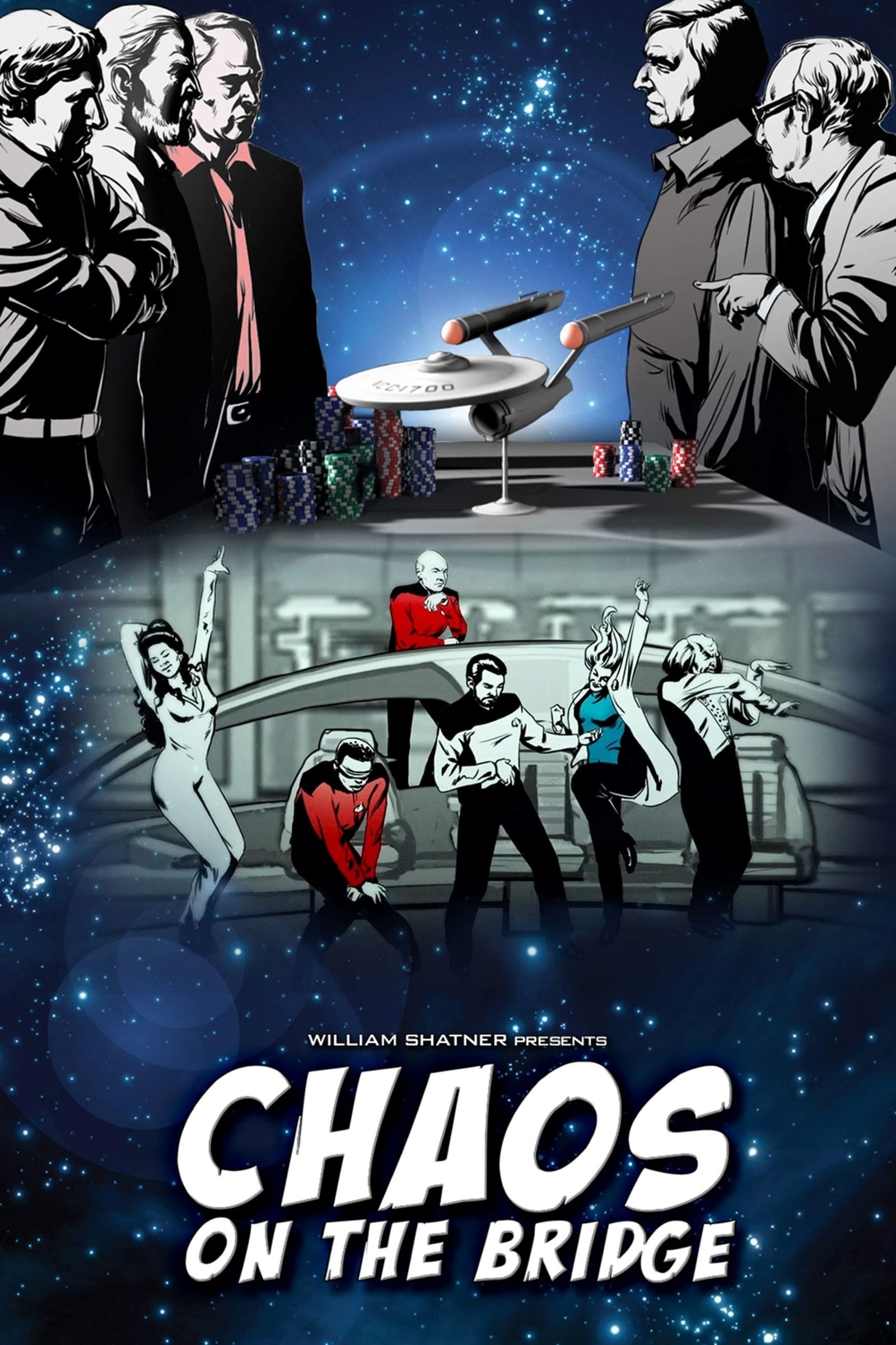 Chaos on the Bridge (2014) постер
