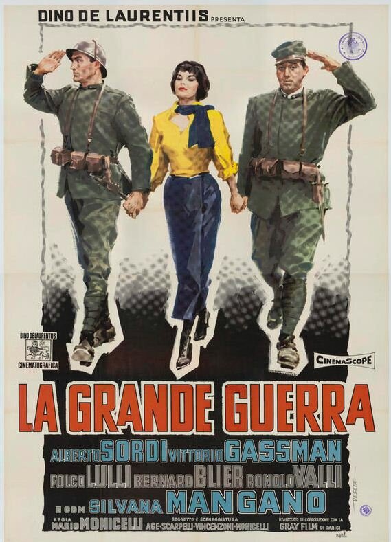 Большая война (1959) постер