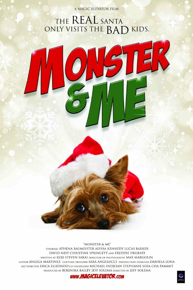 Monster & Me (2013) постер