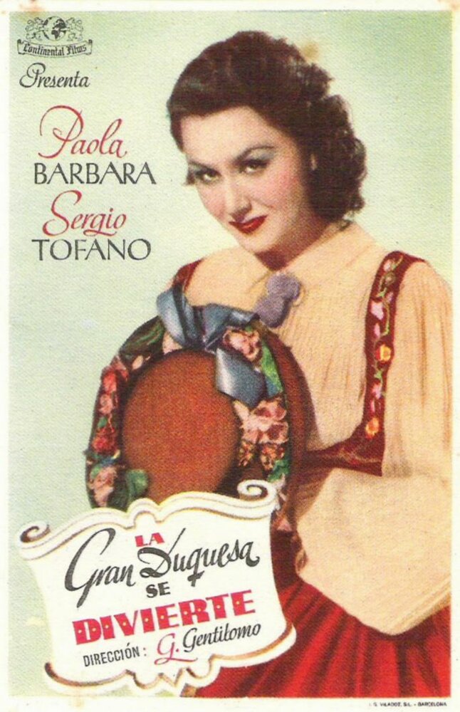 La granduchessa si diverte (1940) постер