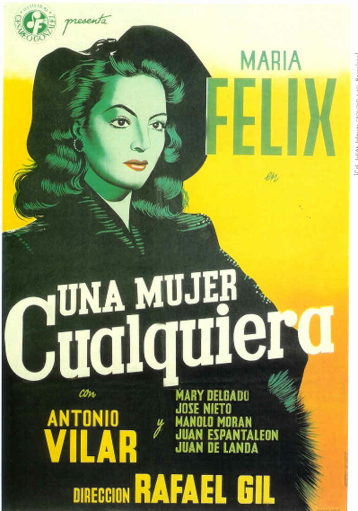 Любая женщина (1949) постер
