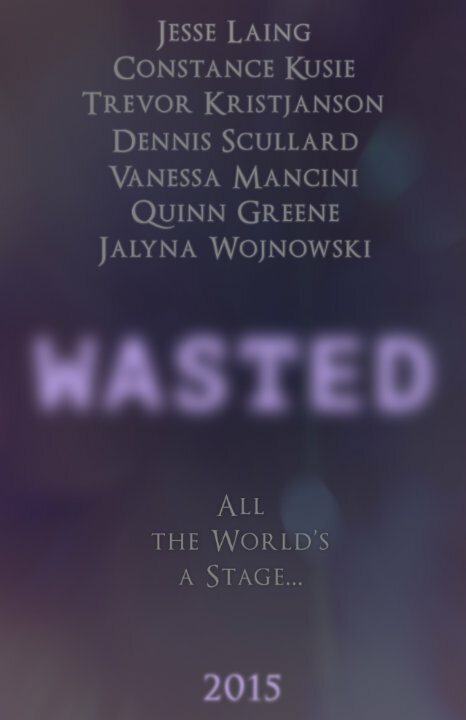 Wasted (2015) постер
