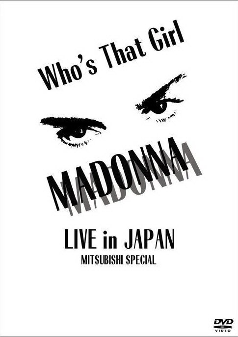 Madonna: Who's That Girl - Live in Japan (1987) постер