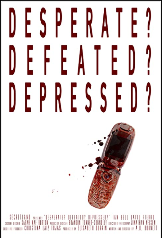 Desperate? Defeated? Depressed? (2019) постер