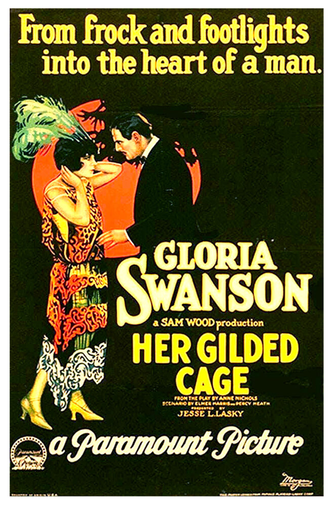 Её позолоченная клетка (1922) постер