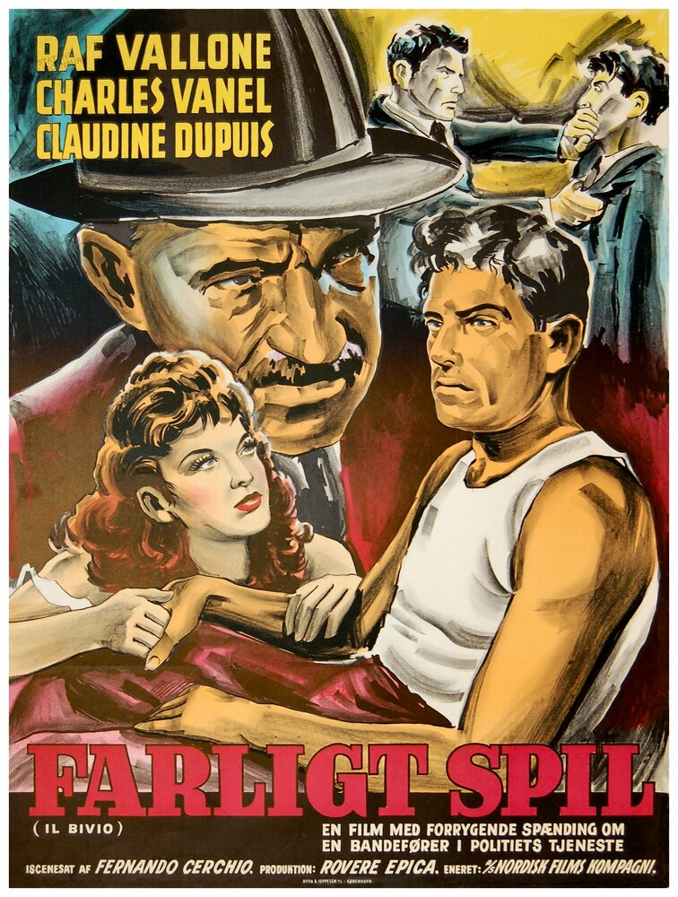 Il bivio (1951) постер