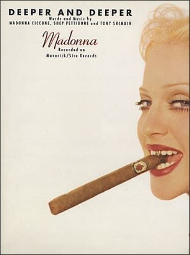Madonna: Deeper and Deeper (1992) постер