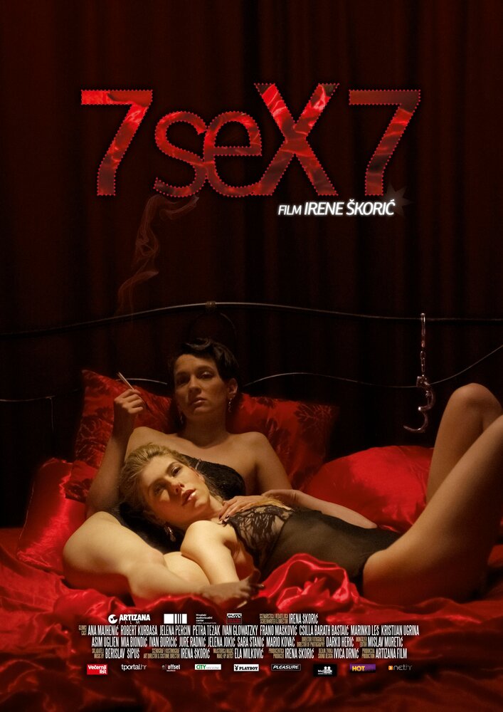 7 seX 7 (2011) постер