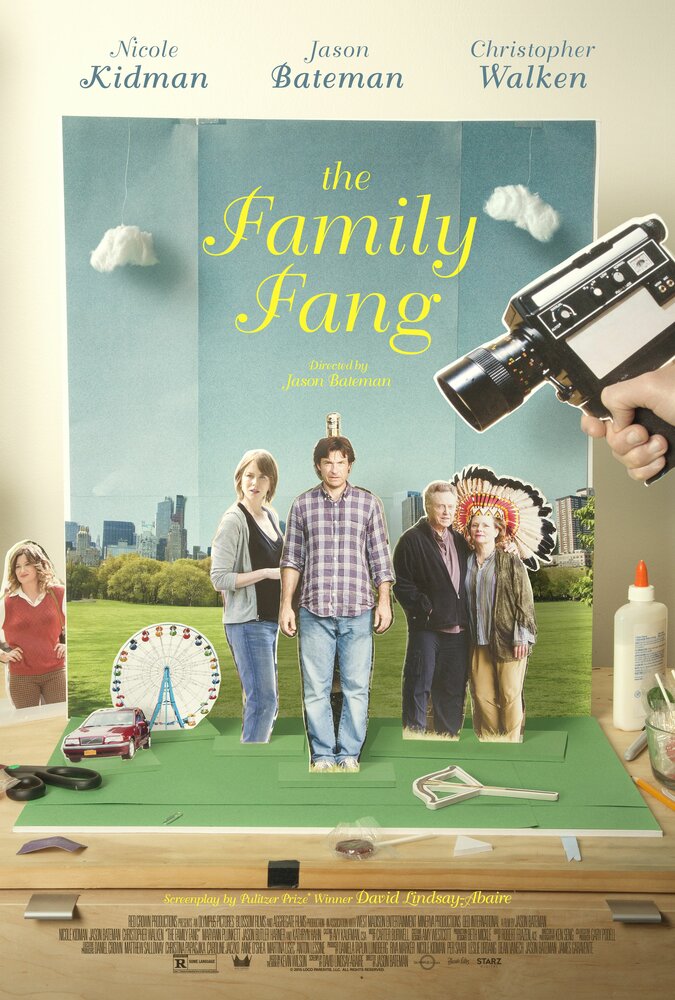 Семейка Фэнг (2015) постер