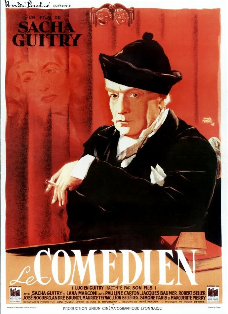 Комедиант (1947) постер