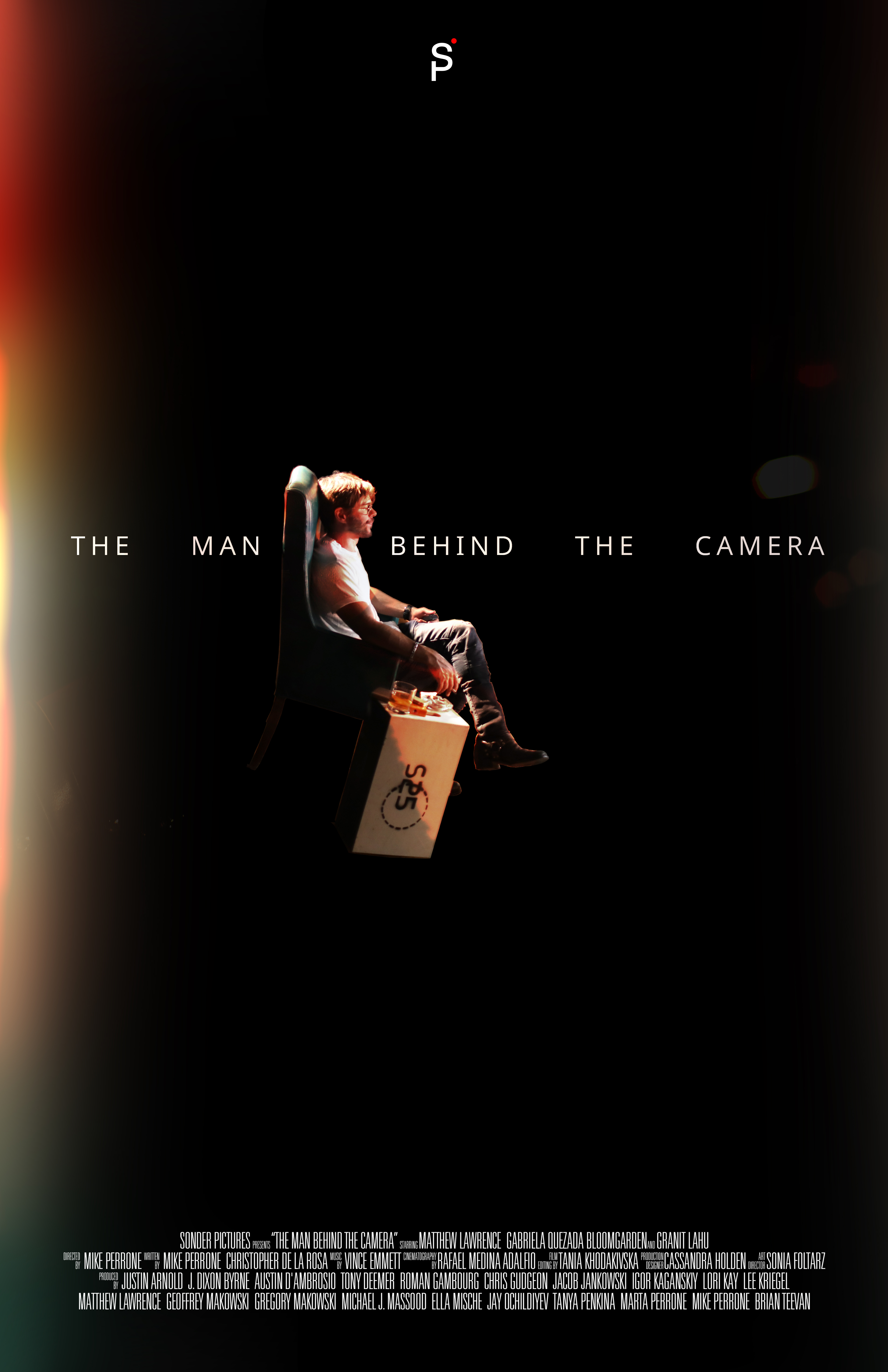 The Man Behind the Camera (2021) постер