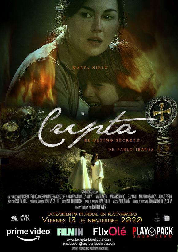 La cripta, el último secreto (2020) постер
