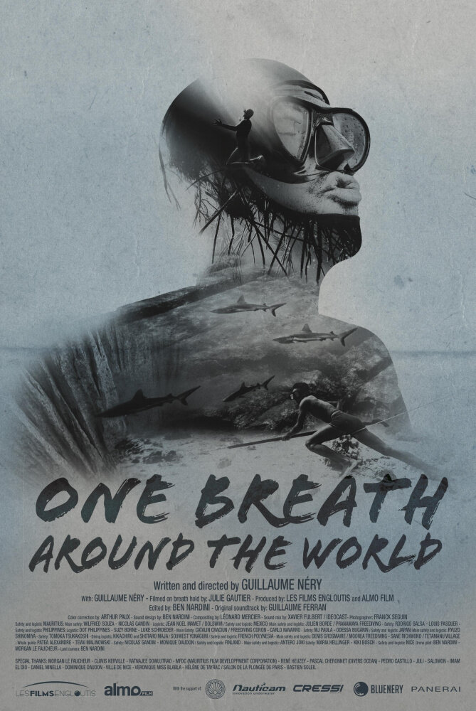 One Breath Around the World (2019) постер