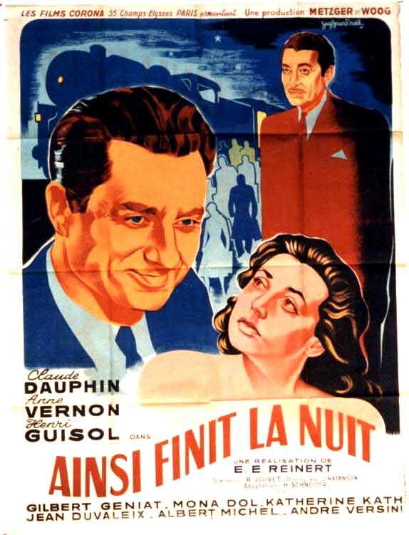 Пока не закончится ночь (1949) постер