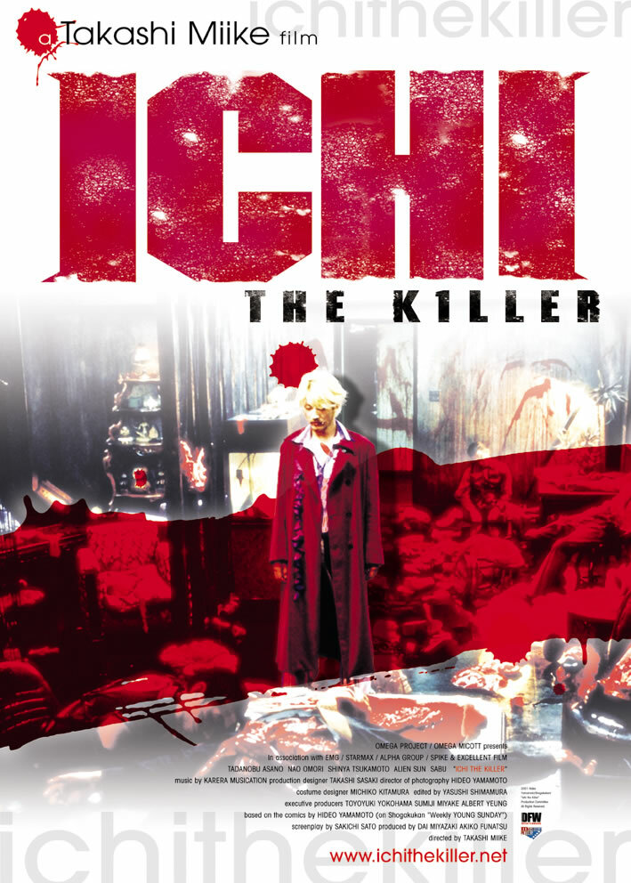 Ичи-киллер (2001) постер