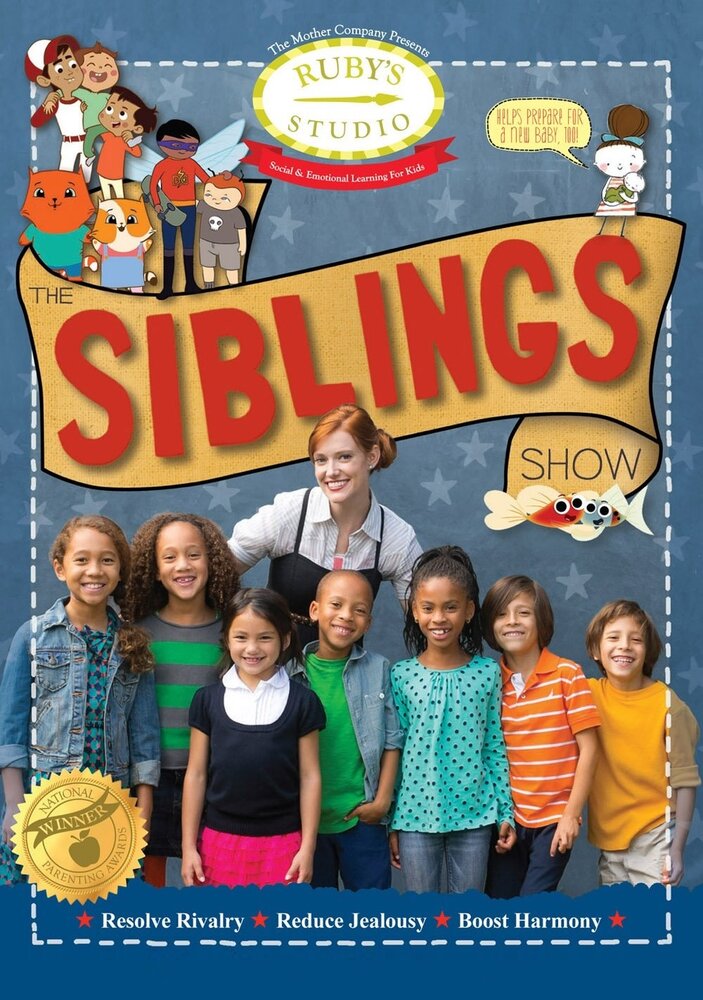 Ruby's Studio: The Siblings Show (2015) постер
