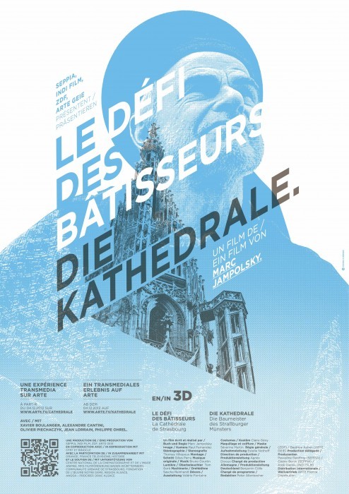 Амбициозный проект Средневековья – Страсбургский собор (2012) постер