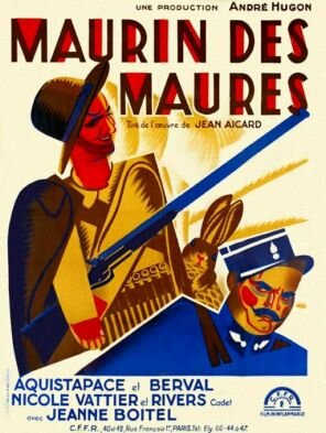 Maurin des Maures (1932) постер