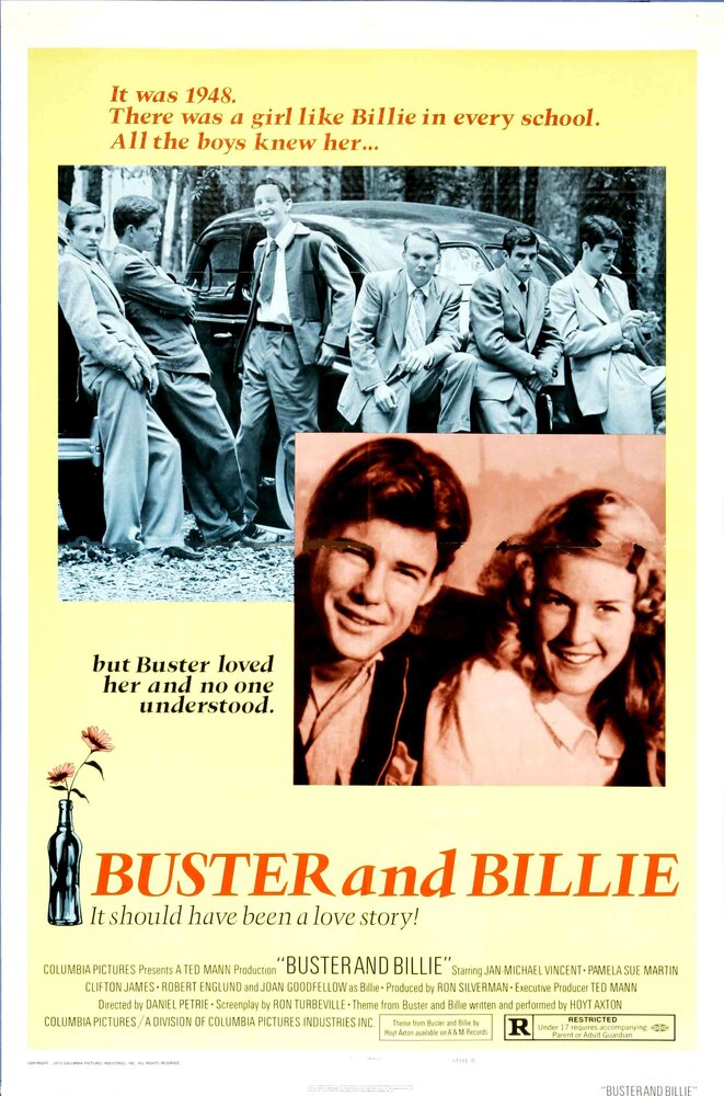 Бастер и Билли (1974) постер