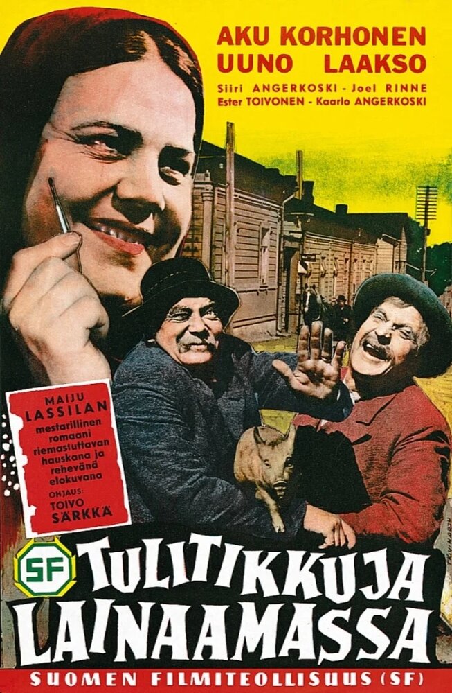 За спичками (1938) постер