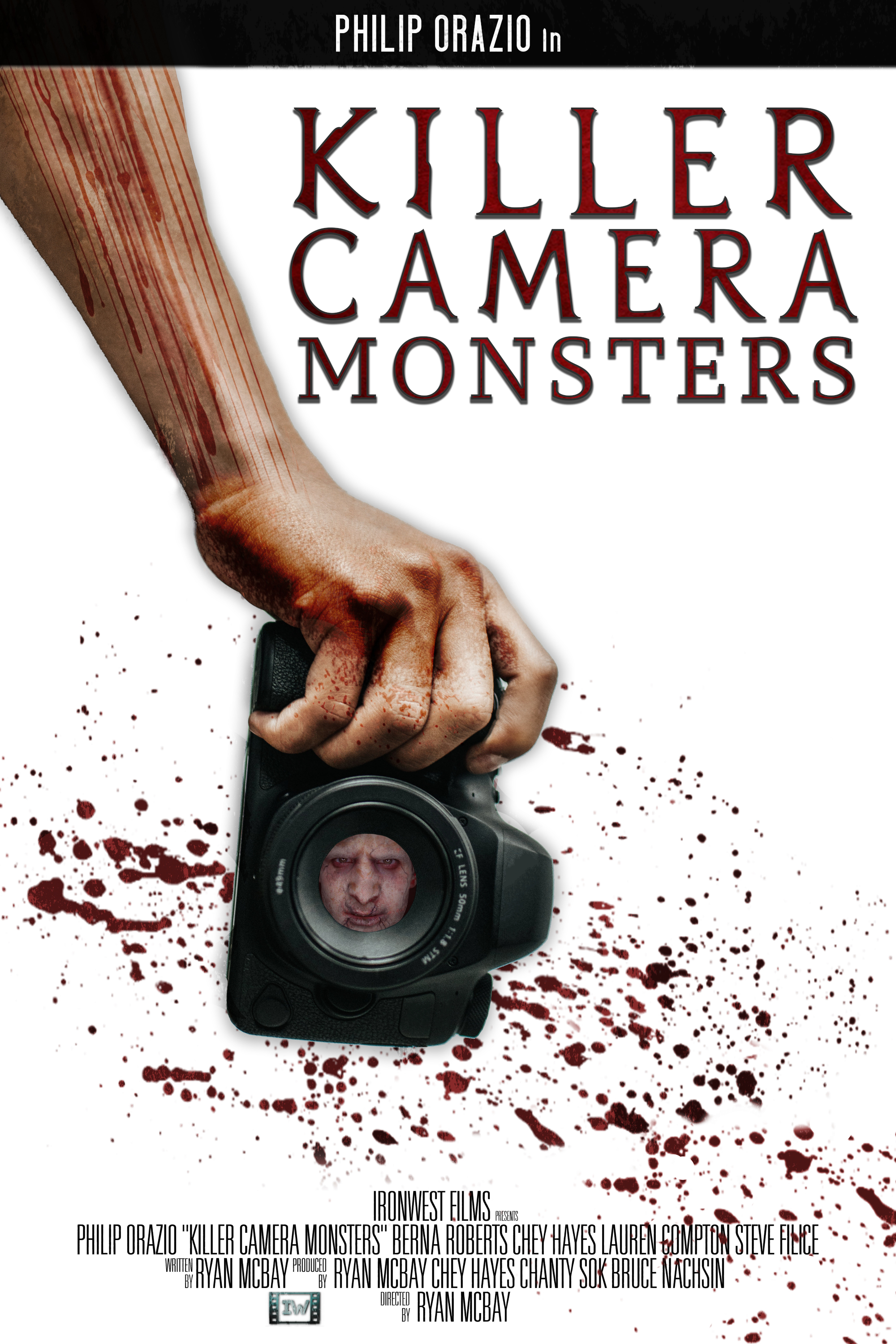 Killer Camera Monsters (2020) постер