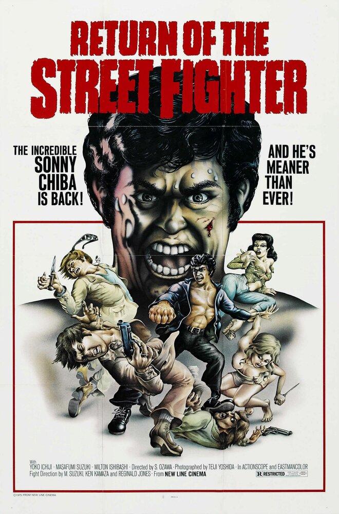 Возвращение уличного бойца (1974) постер