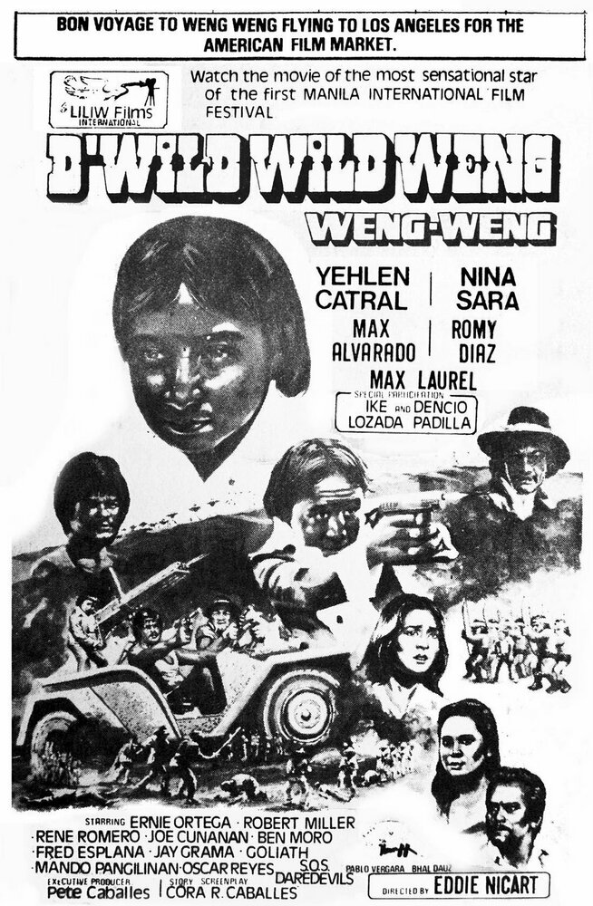 D'Wild Wild Weng (1982) постер
