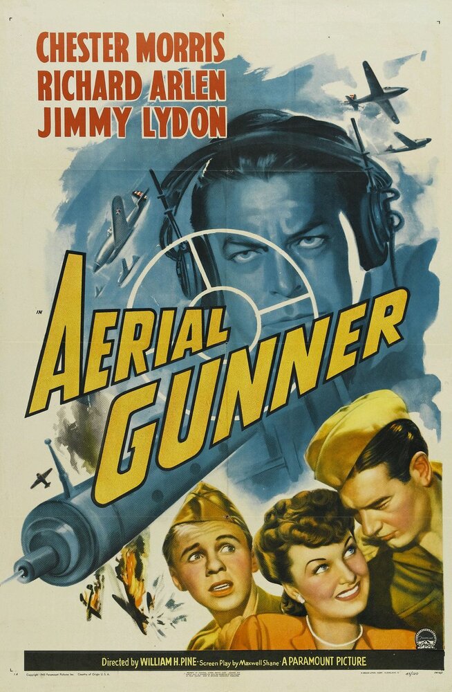 Воздушный стрелок (1943) постер