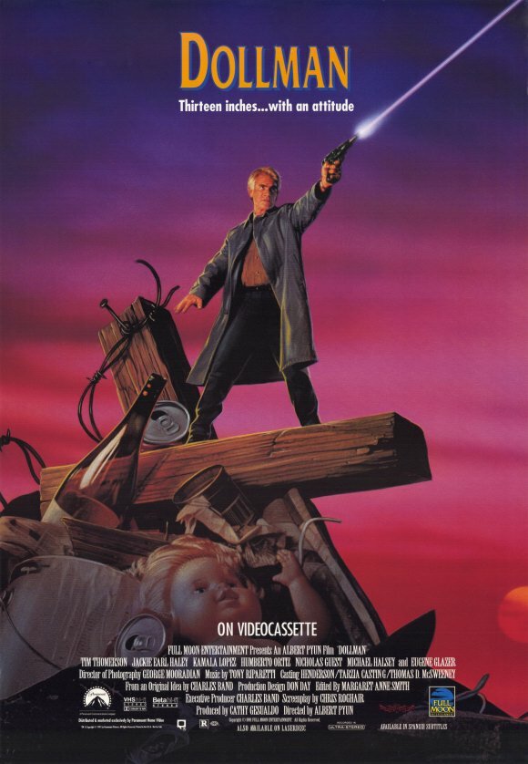 Кукольный человек (1991) постер