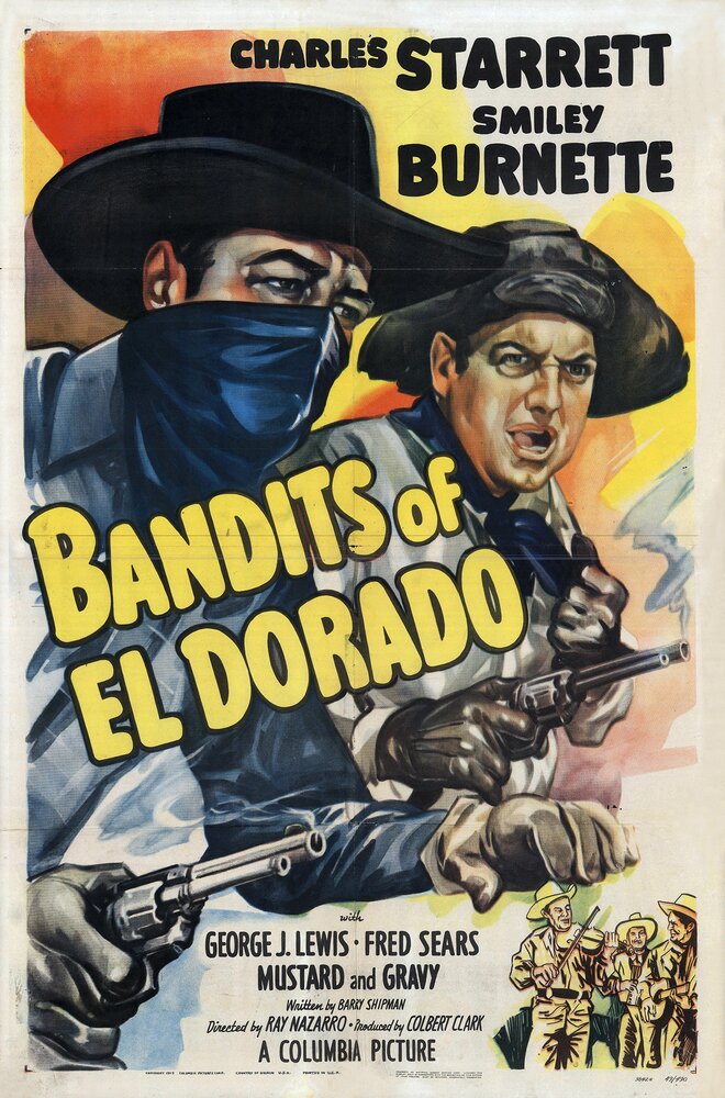 Bandits of El Dorado (1949) постер