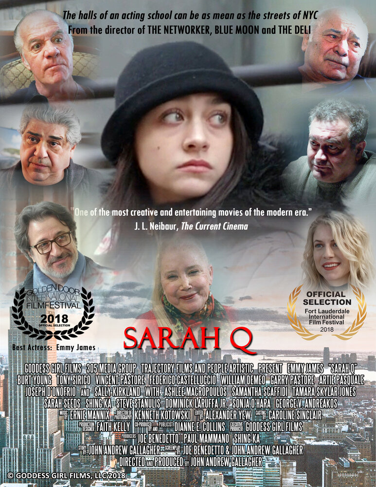 Sarah Q (2018) постер