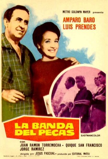 La banda del Pecas (1968) постер