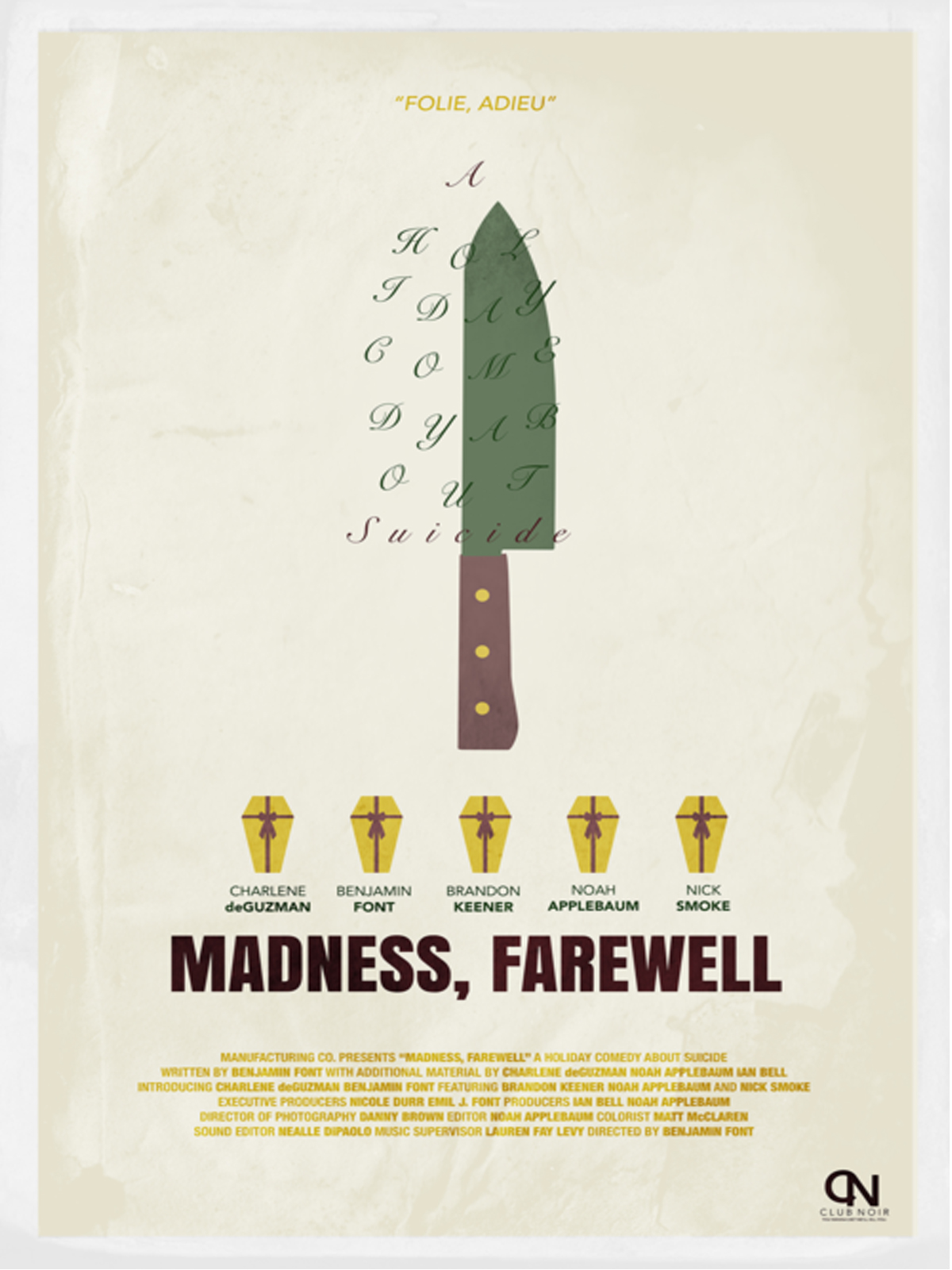 Madness, Farewell (2018) постер