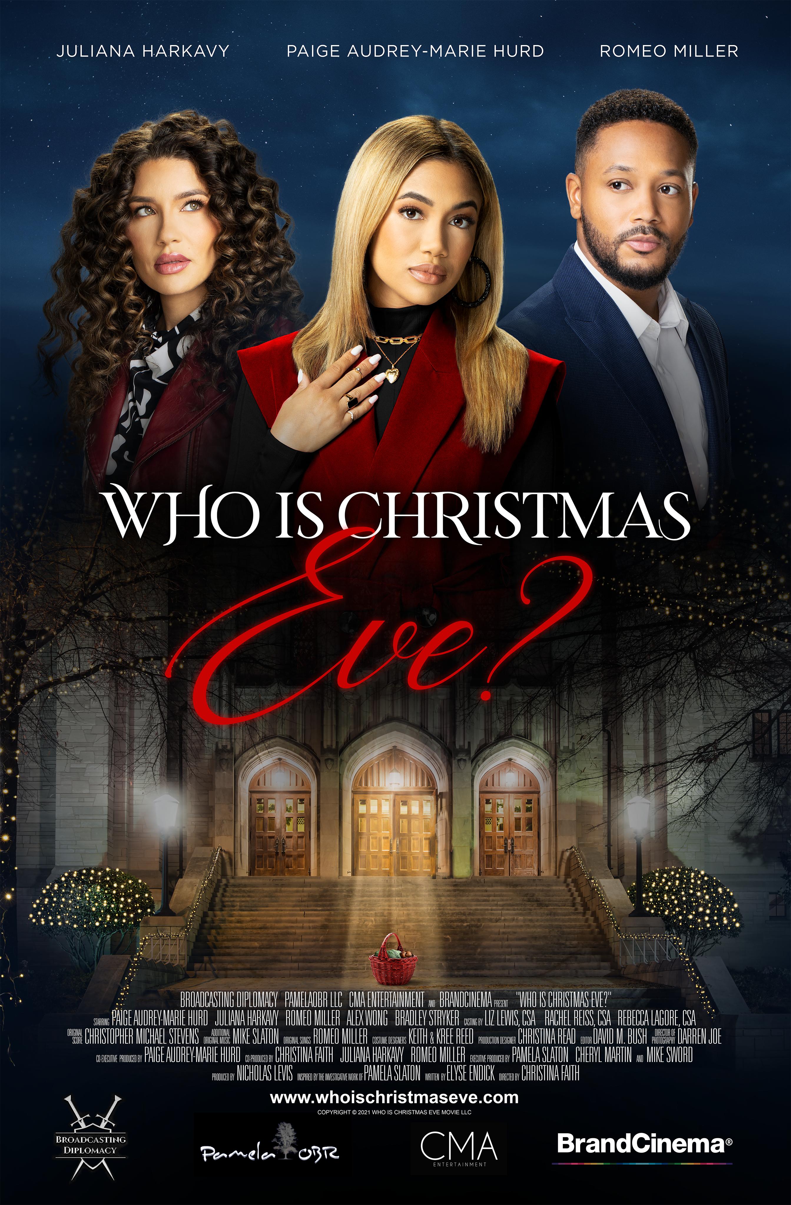 Who Is Christmas Eve? (2021) постер