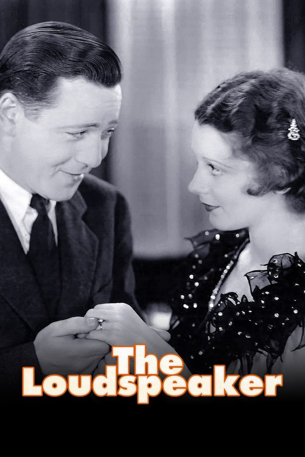 The Loudspeaker (1934) постер